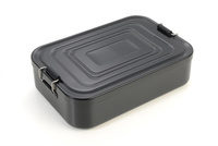 TROIKA lunchbox - schwarz xl