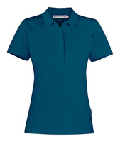 Neptune Poloernte Frauen t -Shirt, blau
