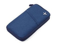 etui TROIKA safe flight - dunkelblau.