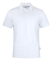Men's T -shirt Sunset Polo Regular Fit Harvest, White