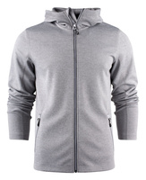 Sportpullover Layback, melierter grauer Farbton der Marke Printer Red.