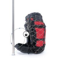 Siatka antykradzieżowa zabezpieczająca bagaże - plecaki, torby, walizki - Pacsafe 55 l (S)