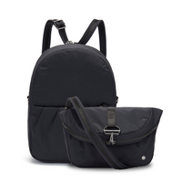 Pacsafe CX 2-in-1 Anti-Diebstahl-Rucksack/Tasche - schwarz
