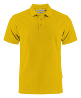 Men's T -shirt Neptune Polo Modern Fit Harvest, Yellow