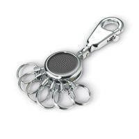 TROIKA keychain black vision