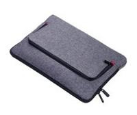 Portfolio bag MON CARRY Troika - Szary