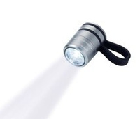 latarka TROIKA taschenlampe eco run - silber