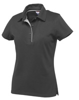 Damen Polo-Shirt Shepparton Lady D.A.D - Schwarz