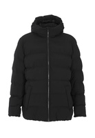 Gefütterte Jacke mit Kapuze Dundas Jacket D.A.D - Schwarz