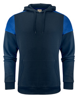 Two-tone Prime Hoodie sweatshirt by Printer - Navy blue - blue.