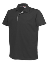 Polo-Shirt Shepparton D.A.D - Schwarz