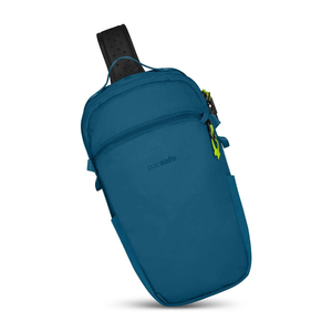 Plecak wodoszczelny antykradzieżowy 12l Pacsafe ECO CX Econyl® - niebieski