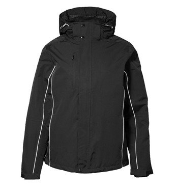 3-in-1 practical jacket ID - Czarny