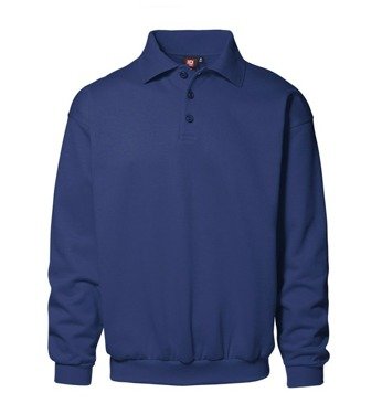 Classic polo sweatshirt Royal blue