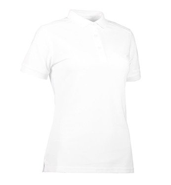Damska koszulka polo Active ID - Biały