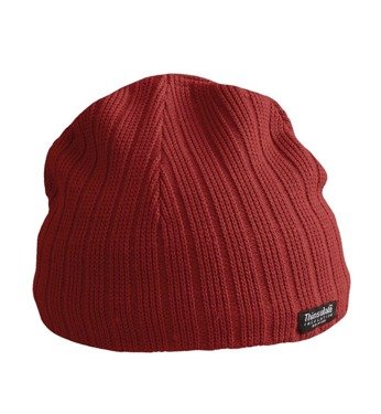 Dzianinowa czapka thinsulate™ marki ID, Czerwony
