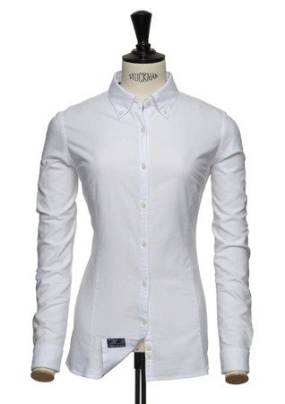Koszula indigo mucha 30 ladies marki FROST, biały