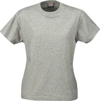 T-shirt damski Ladies Heavy T-Shirt marki Printer - Szary