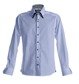 Koszula fioletowa mucha 43 slim fit marki FROST, niebieski